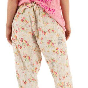 Magnolia Pearl Circus Rose Pants #498 NWT final price